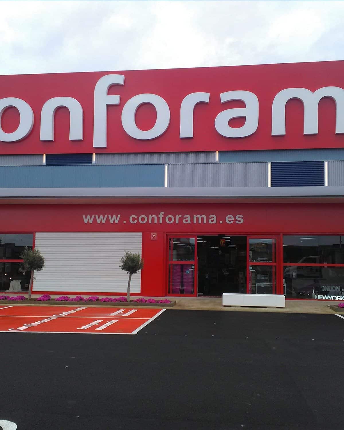 conforama tienda muebles